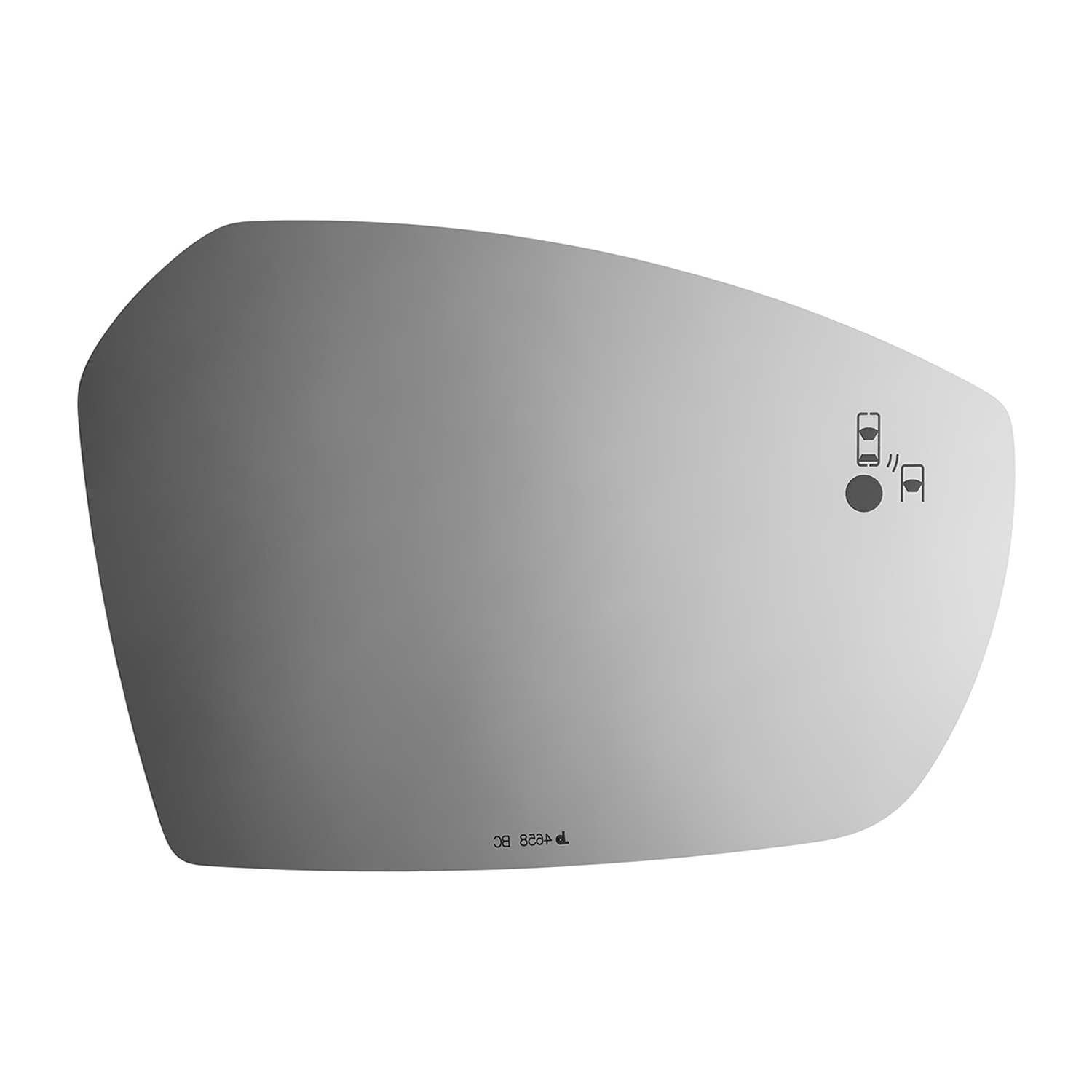 SIDE VIEW MIRROR W BLIND SPOT CROSS PATH